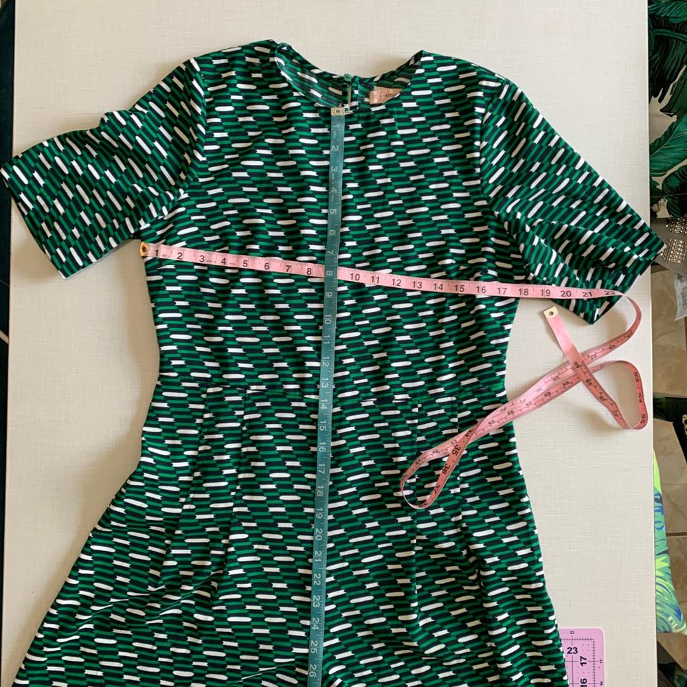 TRAFFIC PEOPLE Grid Print Culotte Jumpsuit - Picture 13 of 16